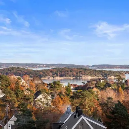 Apartmán Fantastisk Utsikt